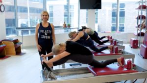 Reformer Workout for Teachers in Training