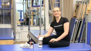 Pilates Essential Oils Apparatus Maintenance with Regina Arras