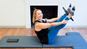 Pilates Magic Circle Workout with Amy Berger