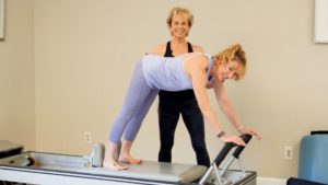 No Flexion Pilates Reformer Workout with Sonjé Mayo