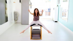 Wunda Chair Workout for tight low backs