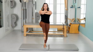 Pilates workout for Mental Health with Marina Urbina