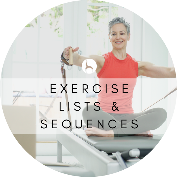 exercise lists sequences-modified