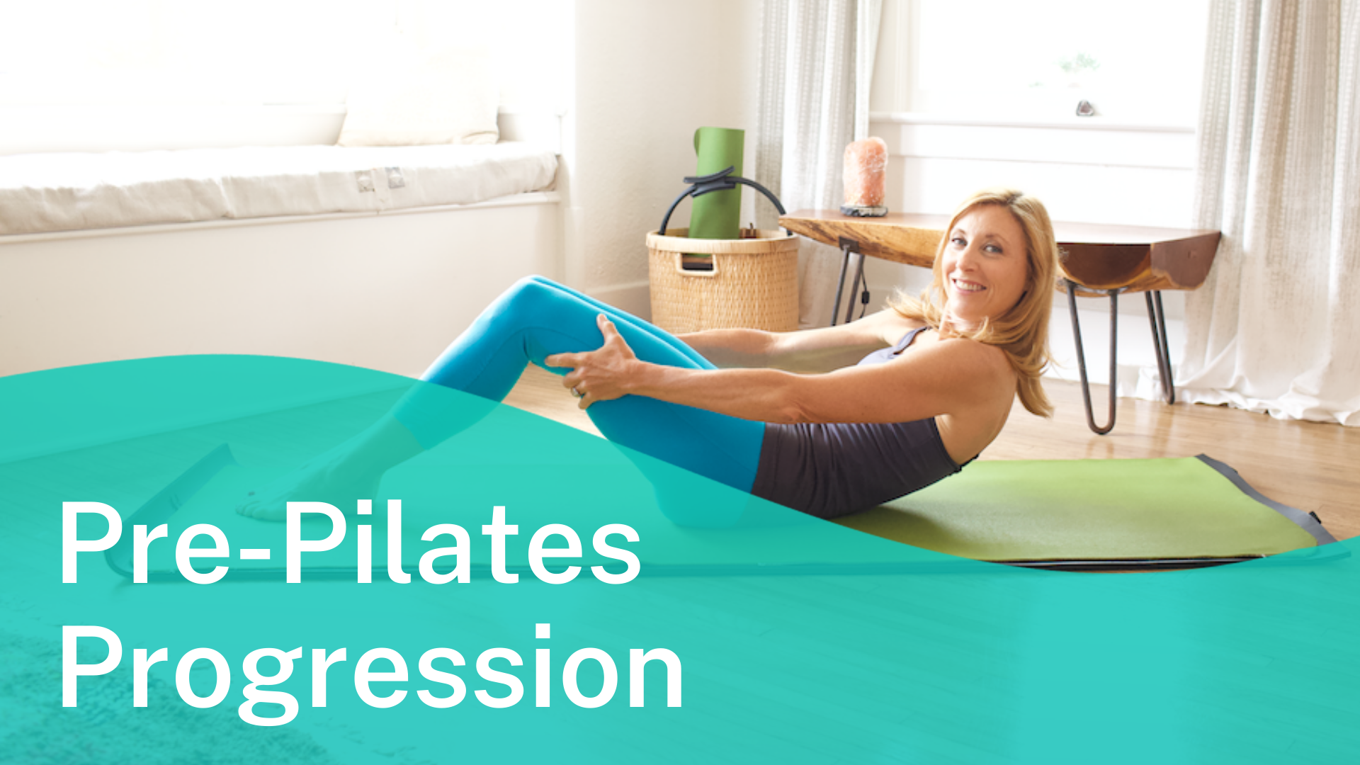 Pilates workout series for beginners